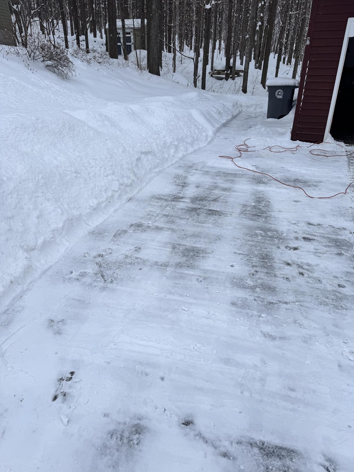 Westinghouse WSnow20 Corded Snow Blower 20 Inch, Steel Auger, Dual LED Lights, 1800 Watt Motor, Electric Snow Blower with 25ft Throwing Distance, Plows 680lbs/min, Adjustable Chute customer photo 1