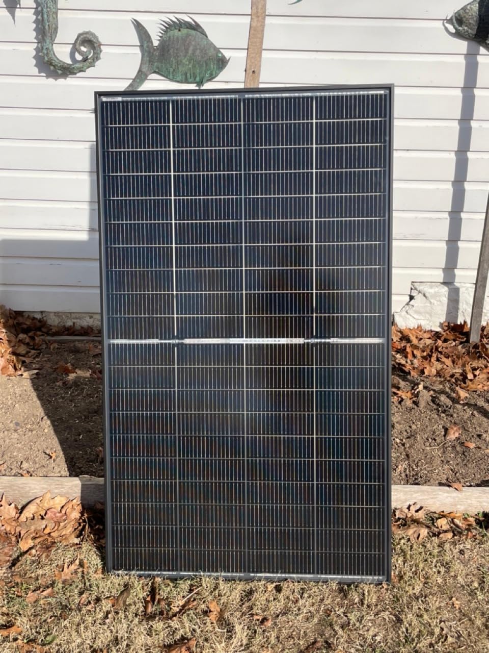 N-Type 16BB 200W Bifacial Solar Panel, 200 Watt Solar Panel for 12V Battery Systems, 25.6% High Efficiency, Dual-Module Parallel Anti-Shade Design, for RV Van Marine Home Rooftop Off-Grid customer photo 2