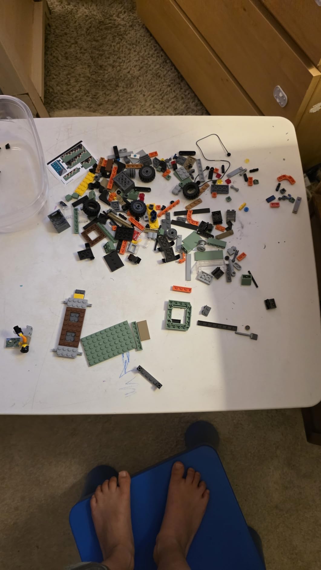 LEGO City Off-Road 4x4 Mountain Truck Toy - Building Toy Set for Kids, Boys and Girls, Ages 6+ - Fun Gift Idea for Birthdays and Holidays - with Adventurer Minifigure and Accessories - 60447 customer photo 2