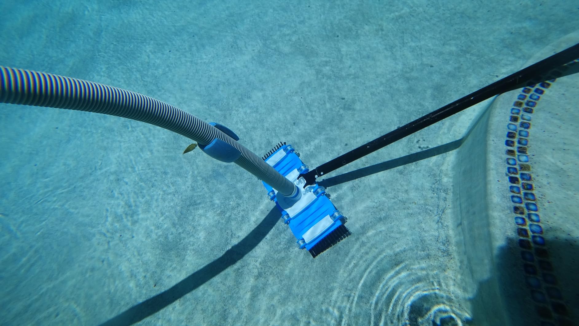 TidyMister 16in Above Ground Pool Vacuum Head with Wheels for Vinyl Liners customer photo 1