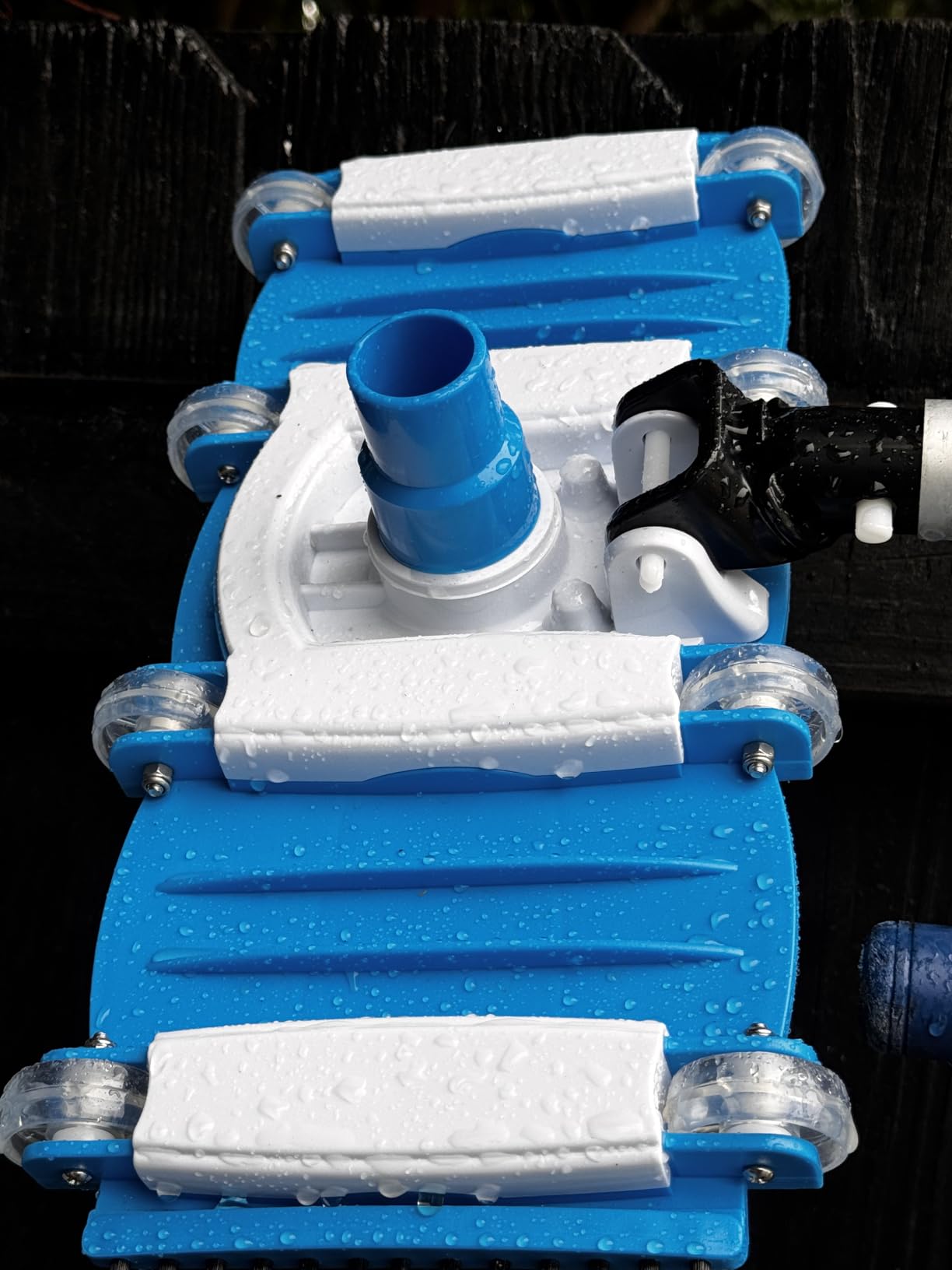 TidyMister 16in Above Ground Pool Vacuum Head with Wheels for Vinyl Liners customer photo 2