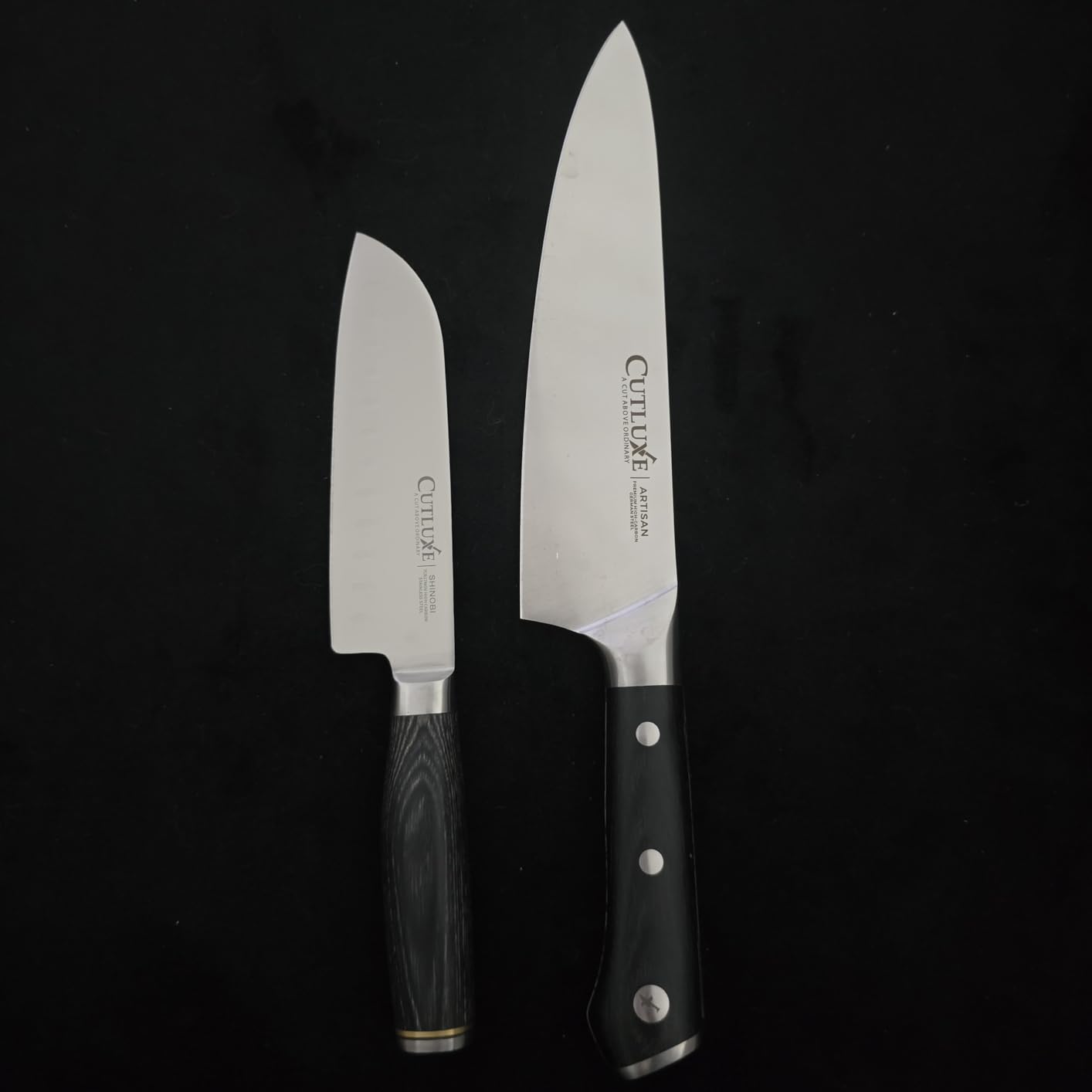 Cutluxe Nakiri Knife 7