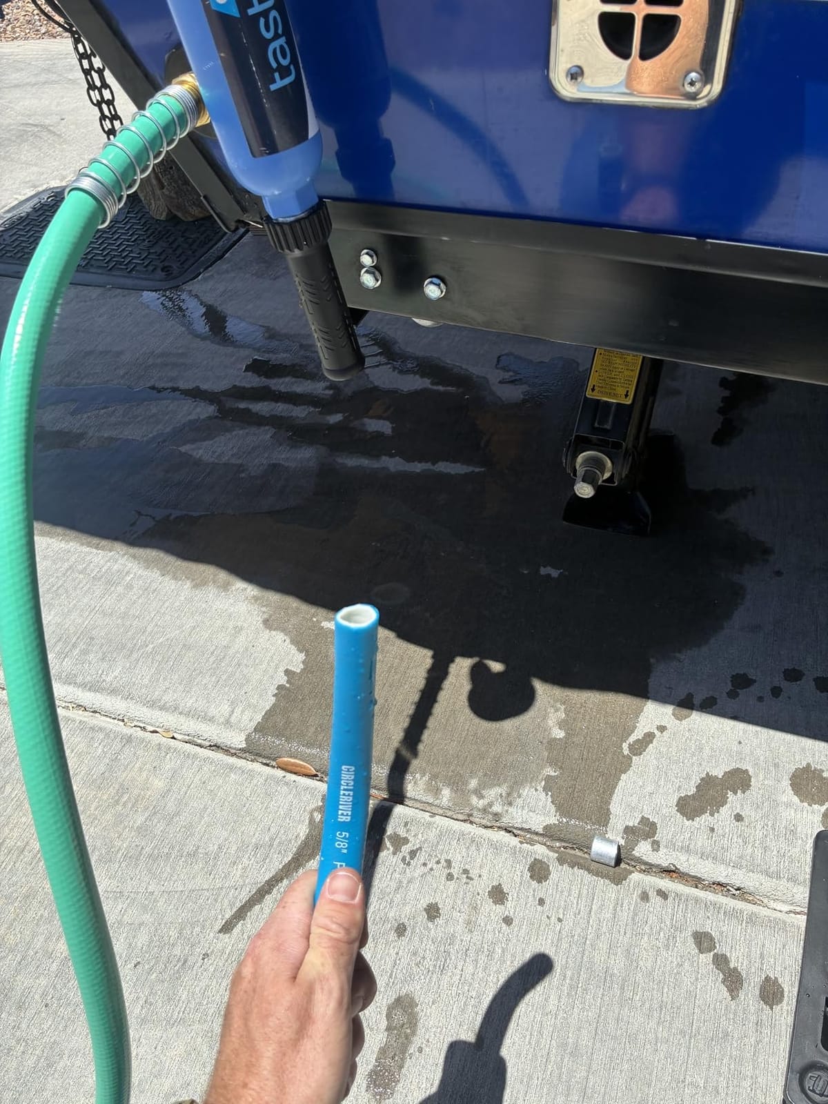 RV Water Hose 50FT 5/8
