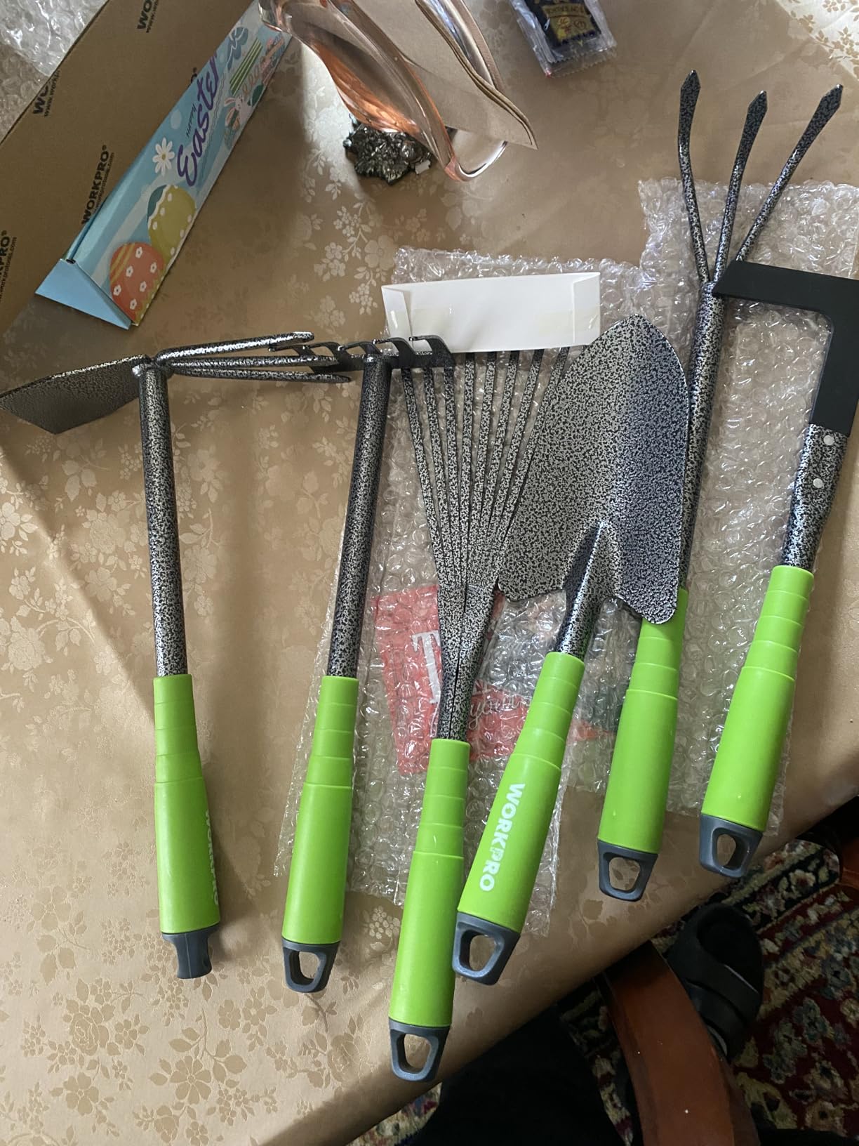 WORKPRO 6-Piece Garden Tool Set customer photo 1