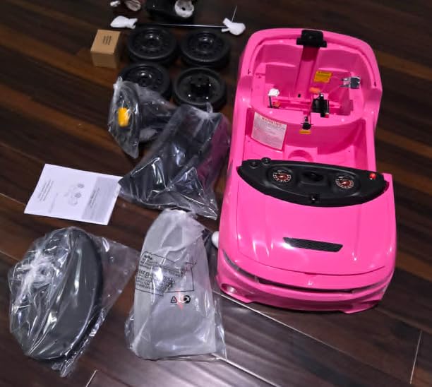 Licensed Dodge Police Electric Ride on Car for Toddlers 1-3 w/Lights & Horn customer photo 1