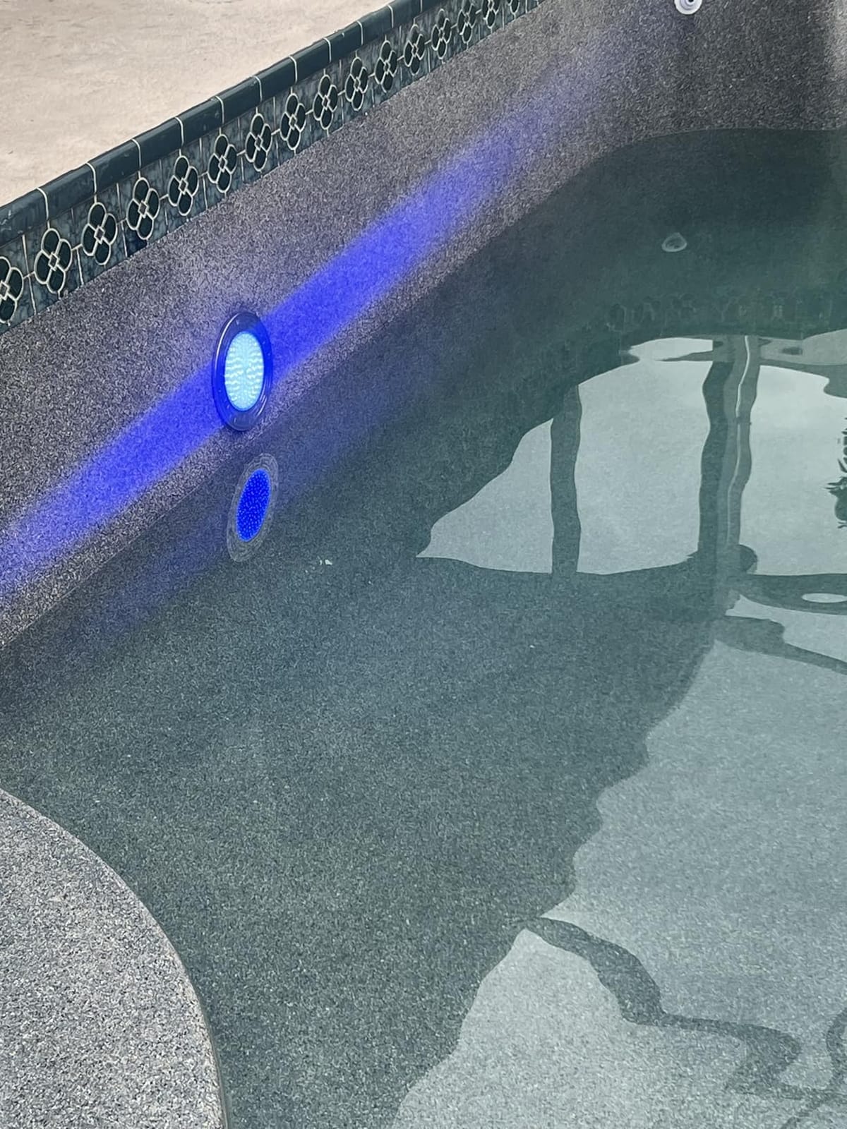 120FT 10Inch 60W Led Pool Lights for Inground Pool with 3 Way to Control (App/Remote/Controller), Multicolor Changing Smart Underwater Swimming Pool Light for 10