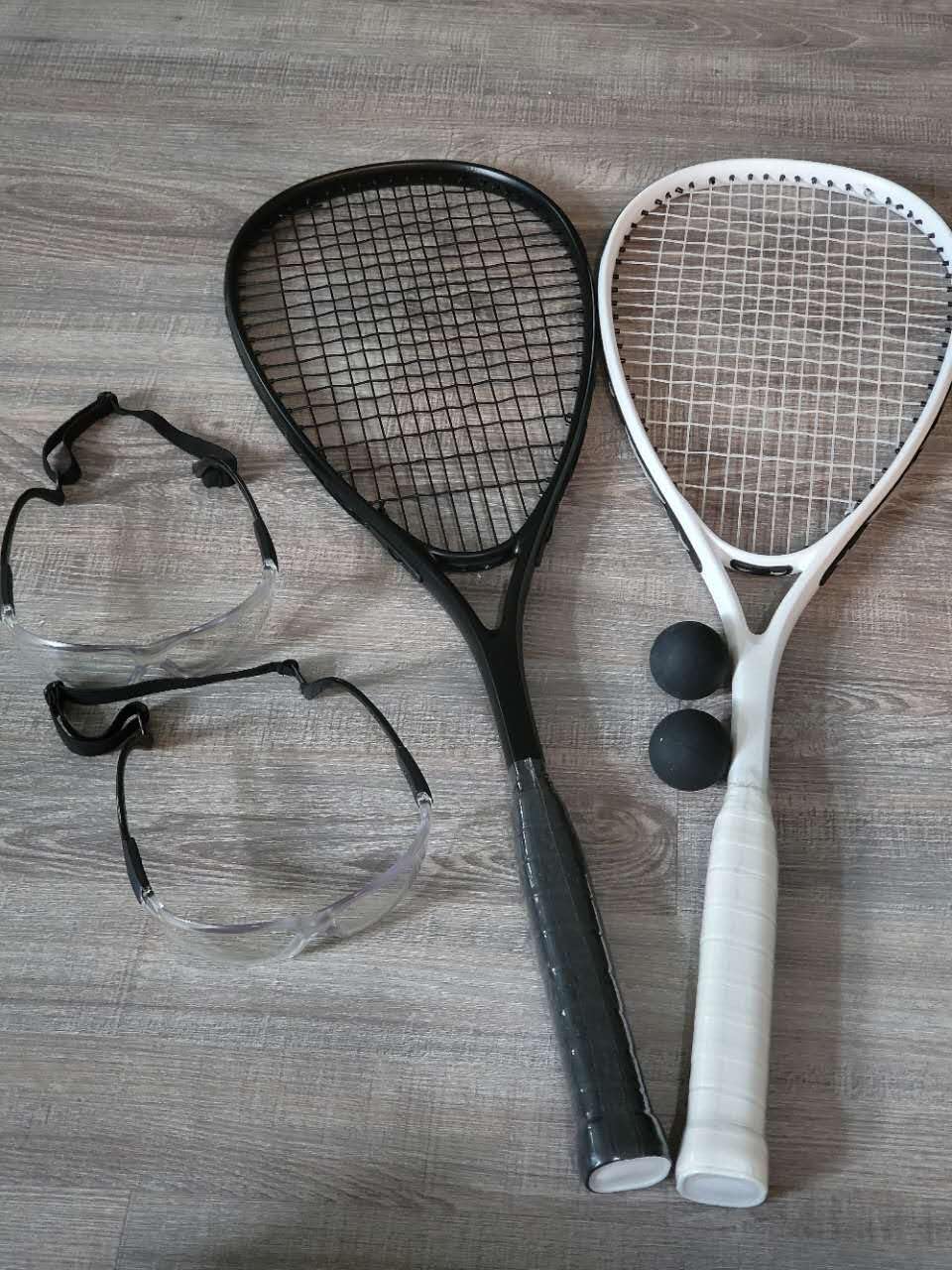 Seenelling 2 Pack Beginner Squash Racquet Set customer photo 1