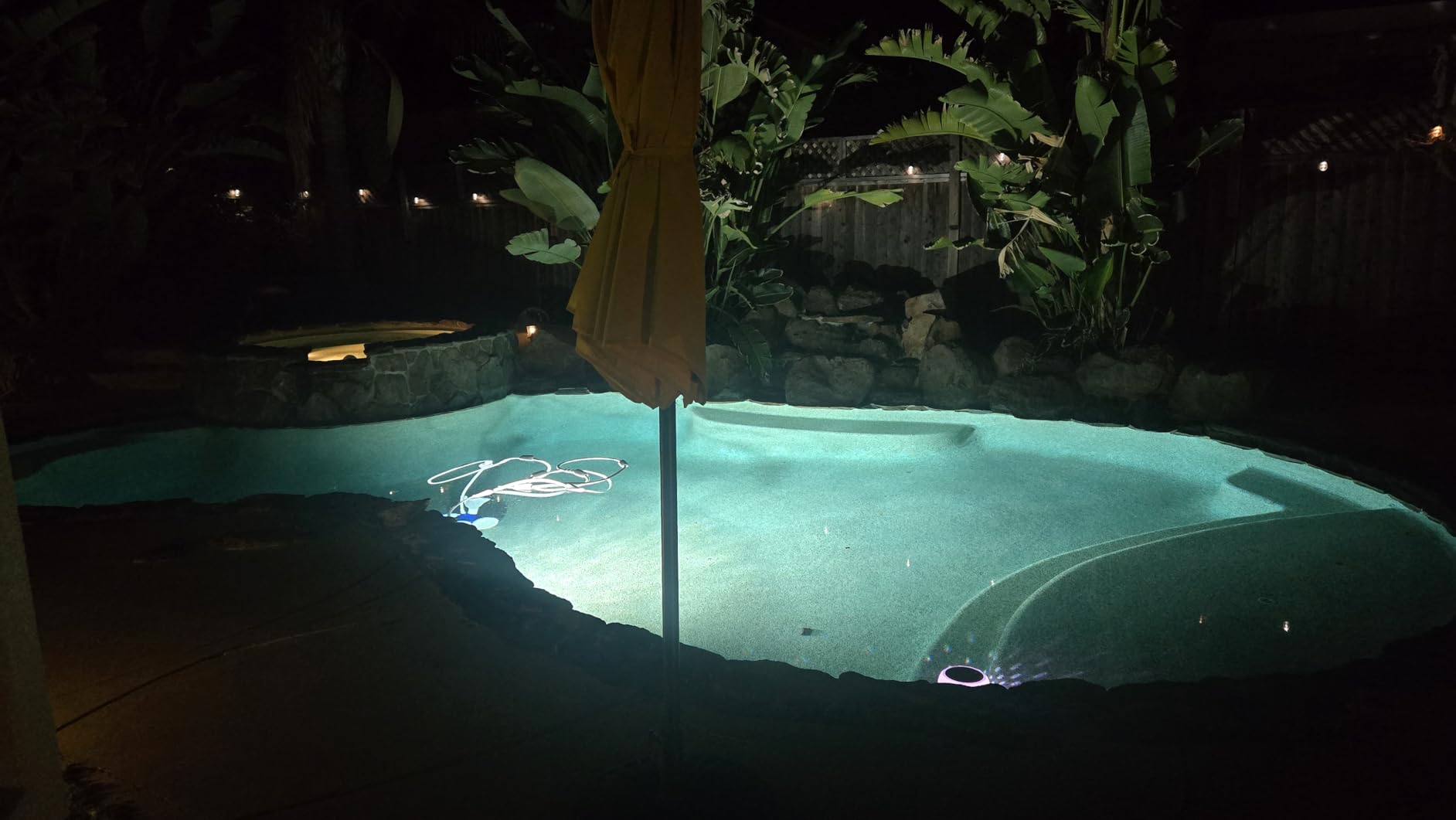 SURAIELEC 10 Inch LED Pool Lights for Inground Pool, 120V, 5000 Lumen customer photo 1