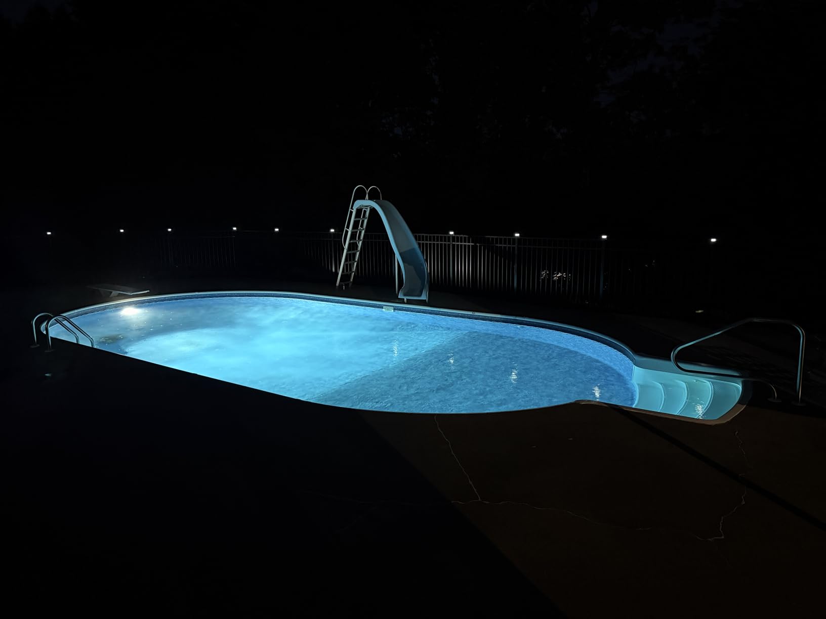 SURAIELEC 10 Inch LED Pool Lights for Inground Pool, 120V, 5000 Lumen customer photo 2