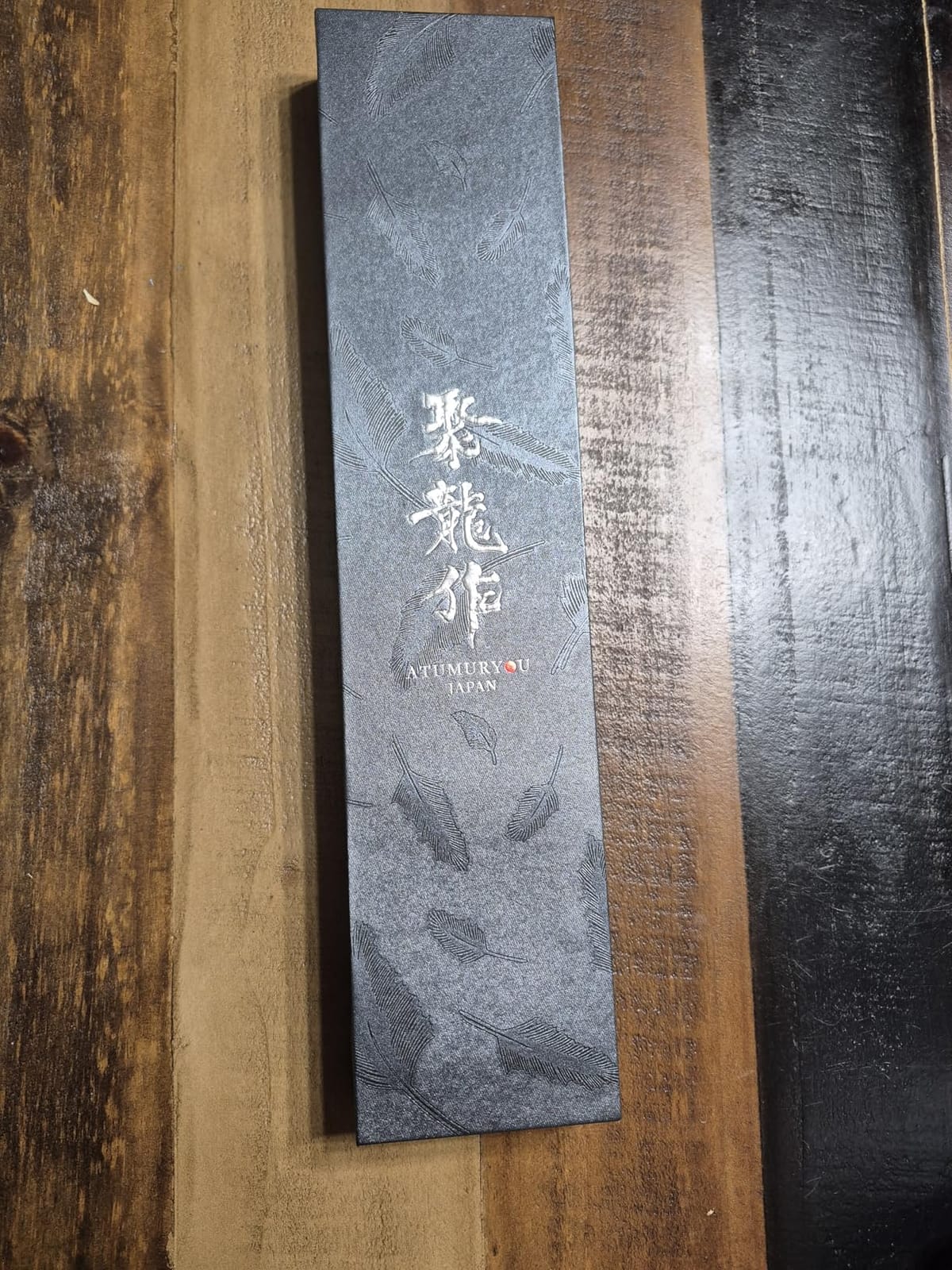 8.27'' Japanese Damascus Kiritsuke Knife, VG10 Steel Forged customer photo 2