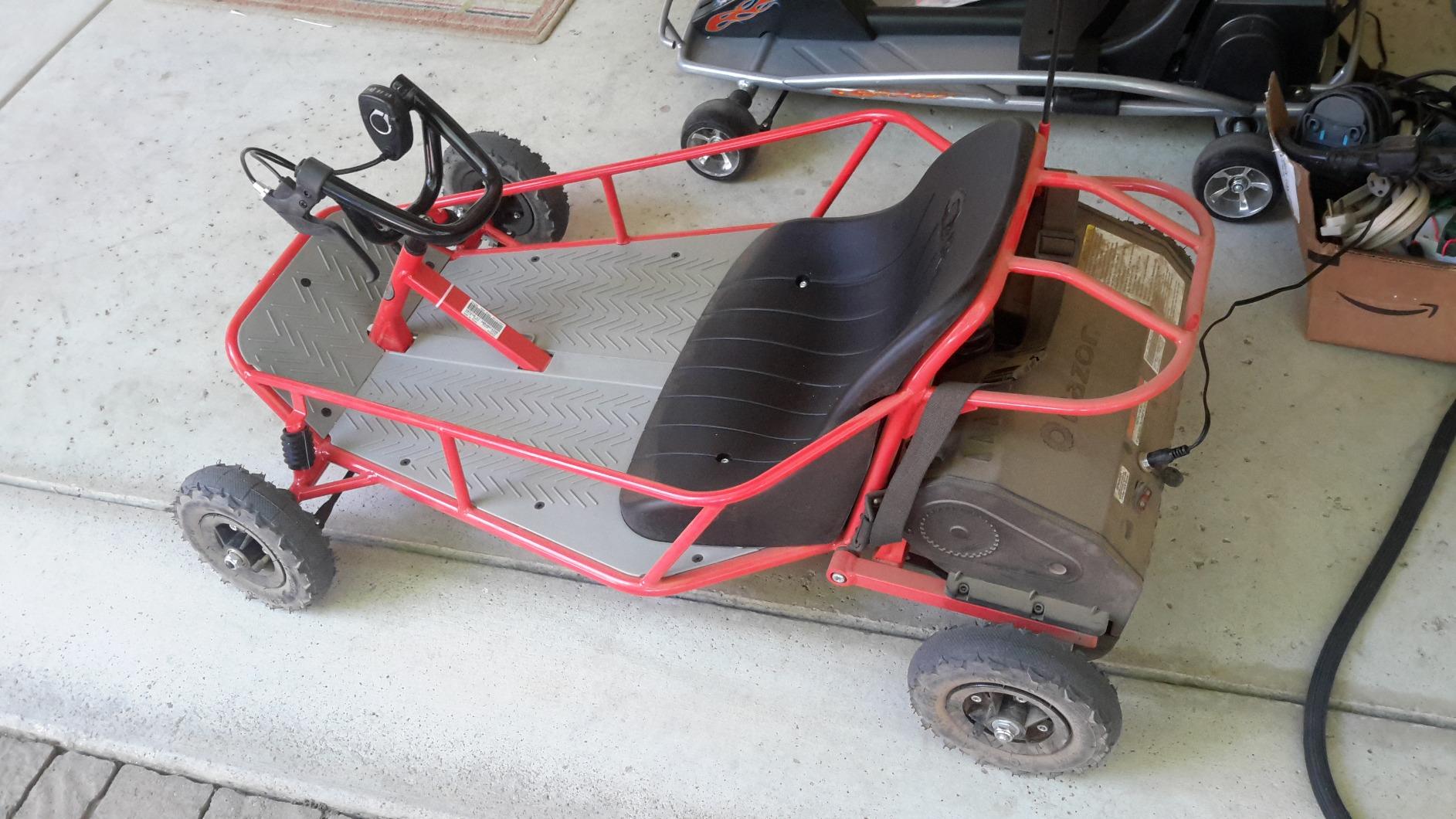 Ground Force Dune Runner Go Kart | Electric Race Cart customer photo 1