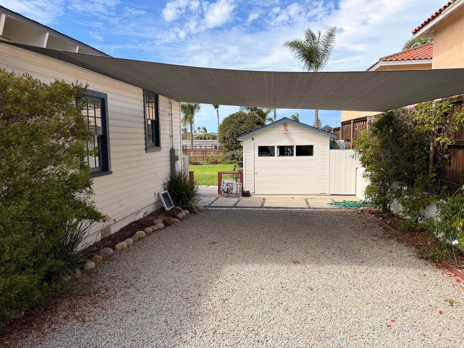 Heavy Duty 18' x 20' Rectangular Black Sun Shade Sail – 260 GSM Commercial Grade, UPF50+ UV Protection, Strong, Stylish, Built to Last with Custom Sizes 5-Year Warranty customer photo 2