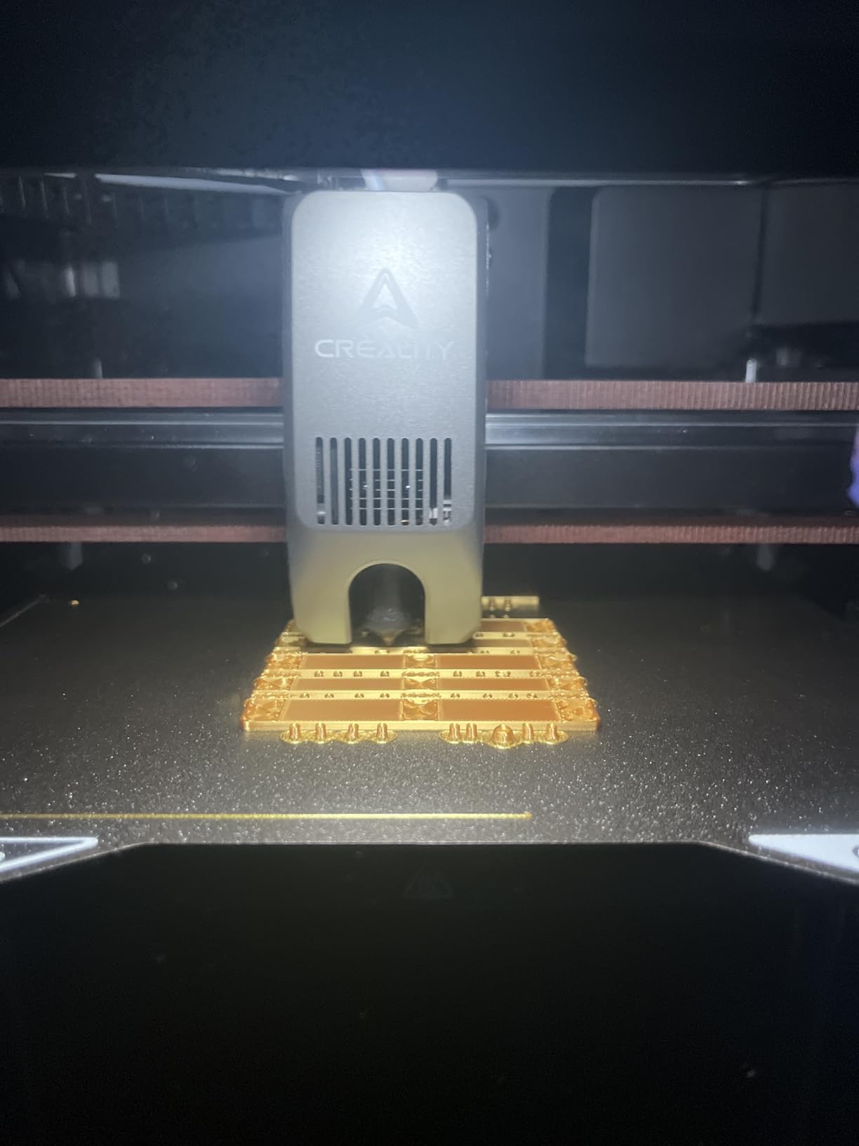 Creality K2 Combo (A) 3D Printer, Multicolor Printing with CFS, 600mm/s Printing Speed, 95% Pre-Assemble, Smart Al Camera & Auto Leveling, Next-Gen Direct Drive Extruder, Build Volume 260*260*260mm customer photo 2