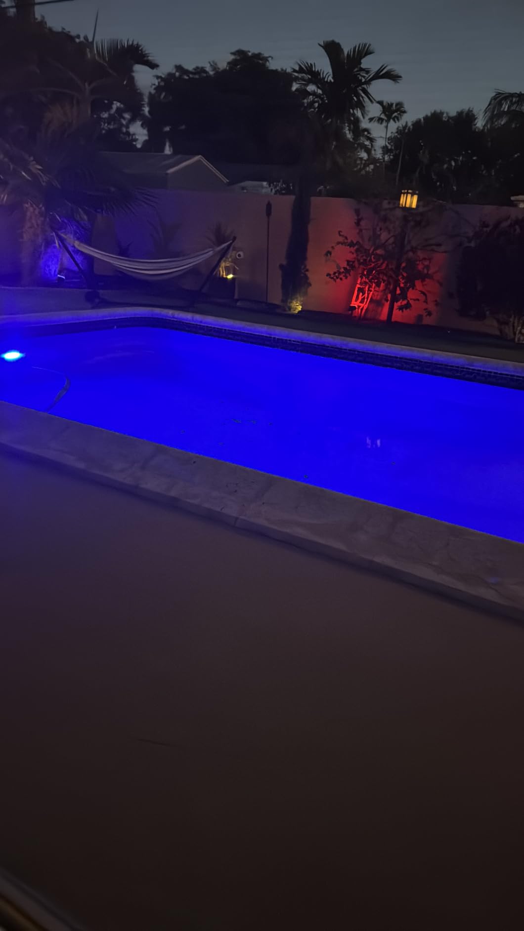 Pool Lights for Inground Pool, 60Ft 54W 10Inch LED Inground Pool Light with 3 Control Way (App/Remote/Controller), Color Changing Underwater Swimming PoolLight for 10