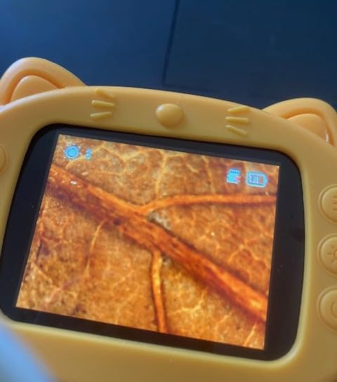 Kids Microscope, 4K 1000X Zoom, 2.4