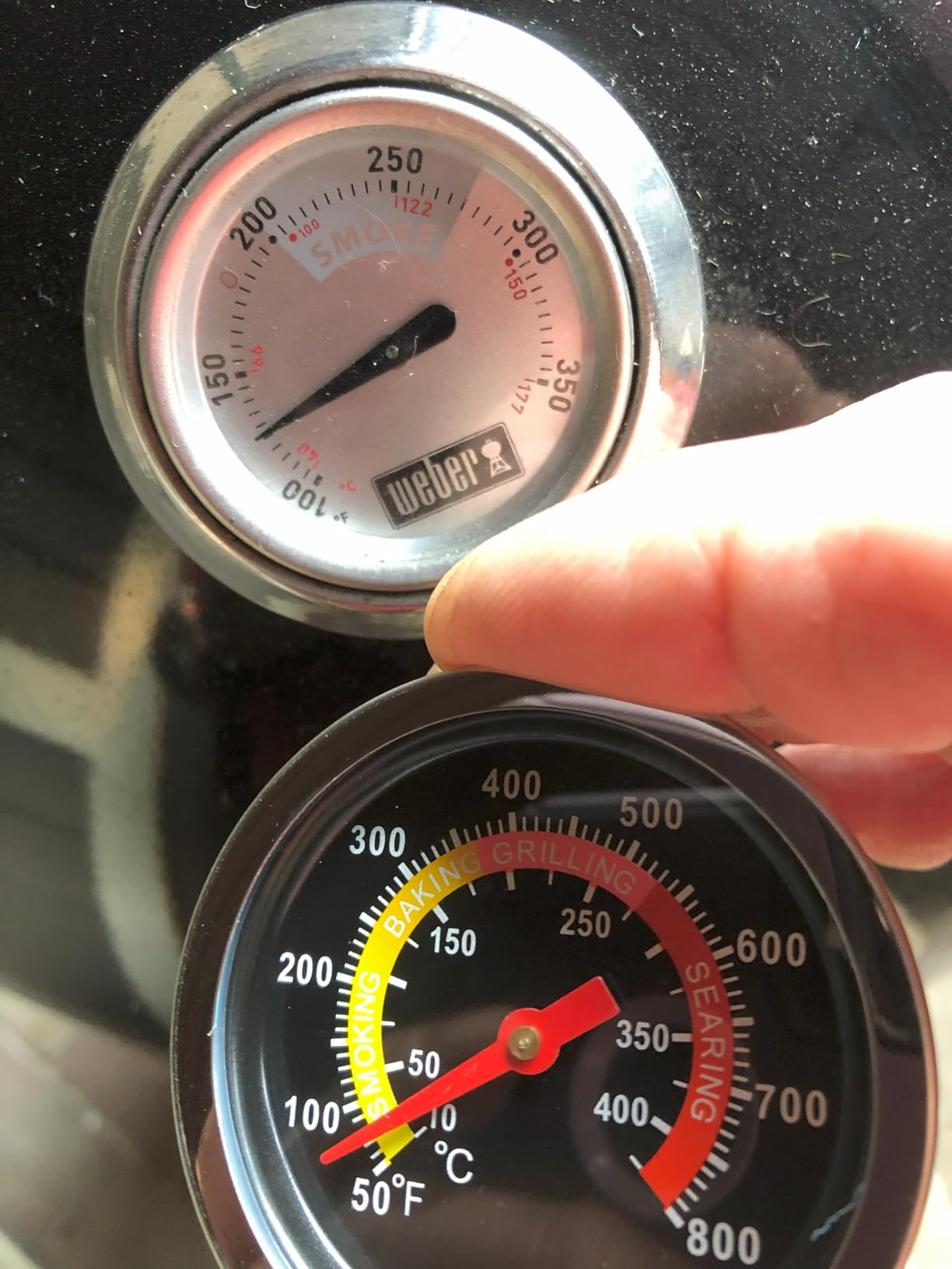 BBQ Thermometer 2-3/8