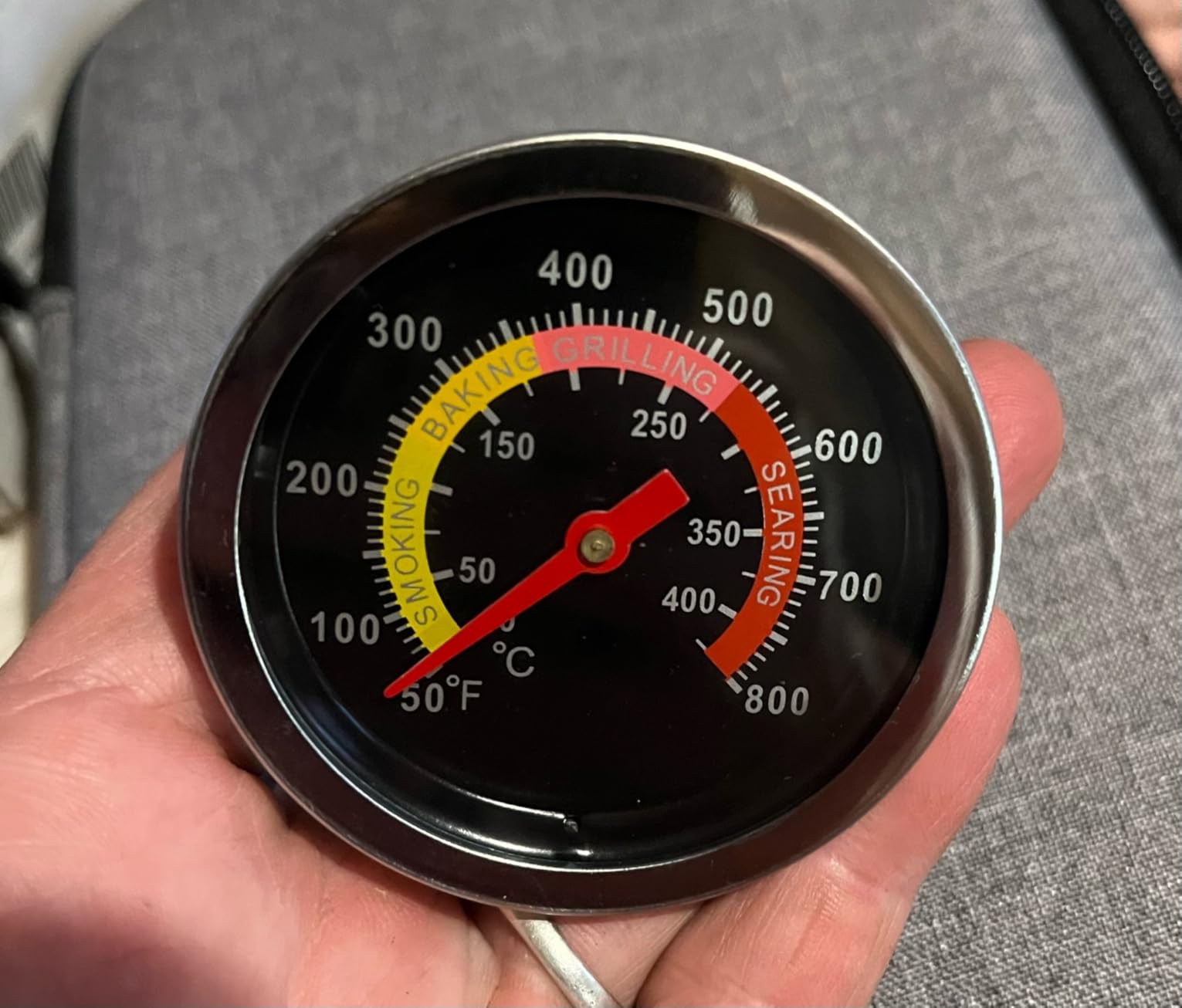 BBQ Thermometer 2-3/8