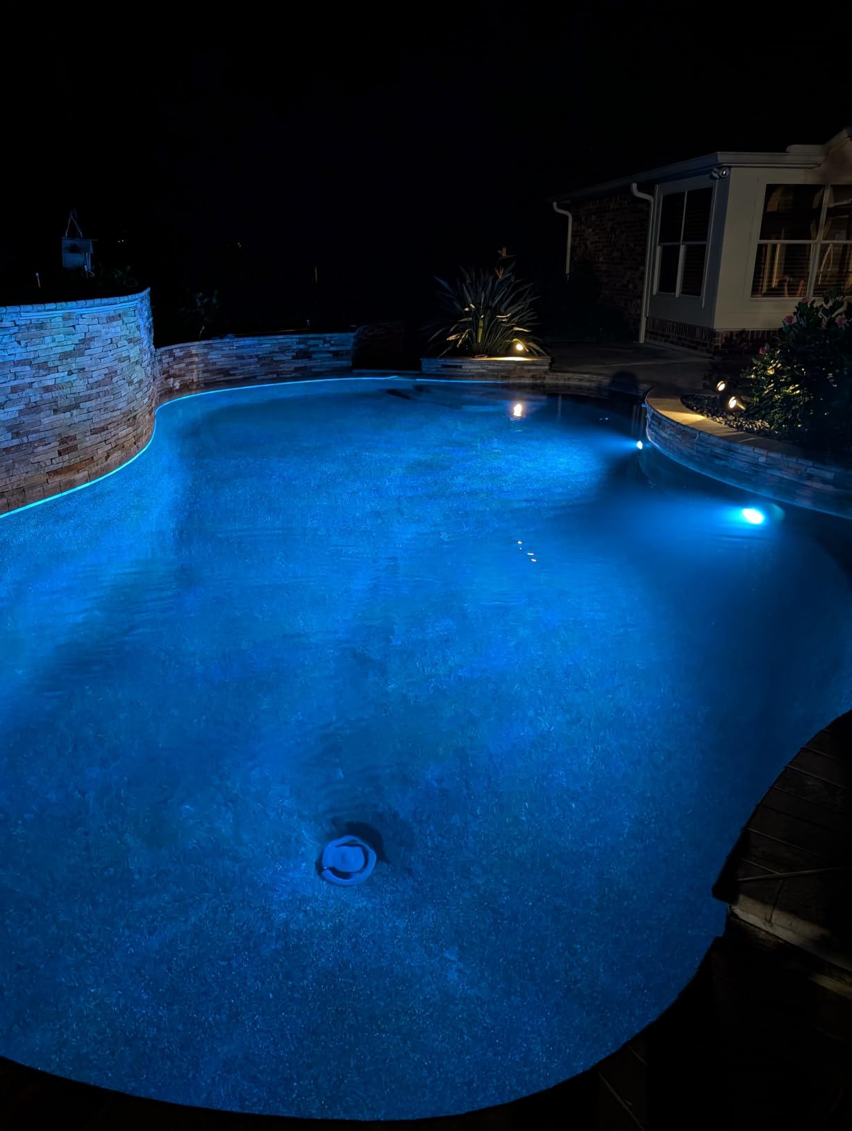 Life-Bulb - 10 Inch Intelli RGBW Color Pool Light for Inground Pool - 120V - 100 Ft Cord - Pool Light Fixture, LED Lights - Replacement for Pentair IntelliBrite 5G - Lifetime Replacement Program customer photo 2