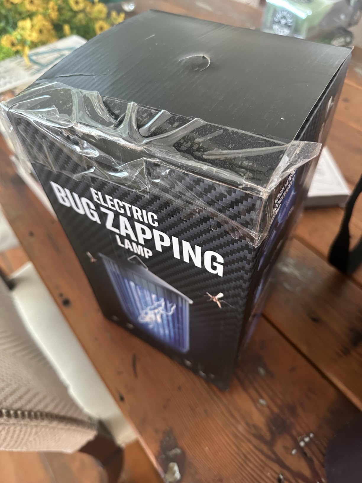 Bug Zapper Mosquito Zapper Electric Fly Traps customer photo 2