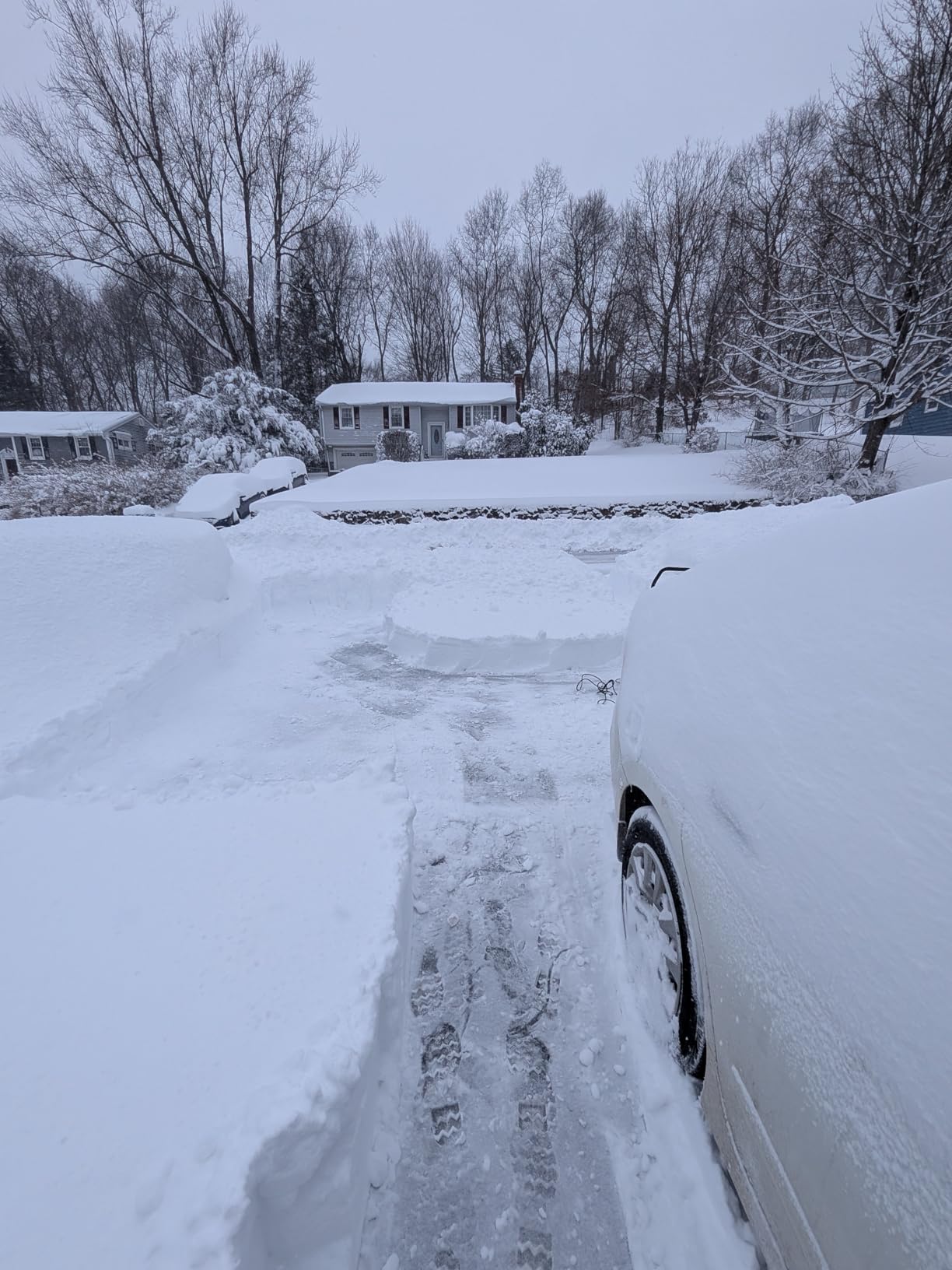 Corded Snow Blower:15A Motor, 20-Inch Electric Snow Blower, Electric Snow Shovel with 25ft Throwing Distance, Dual LED Lights, 3300rpm Snow Thrower DEKOPRO customer photo 2