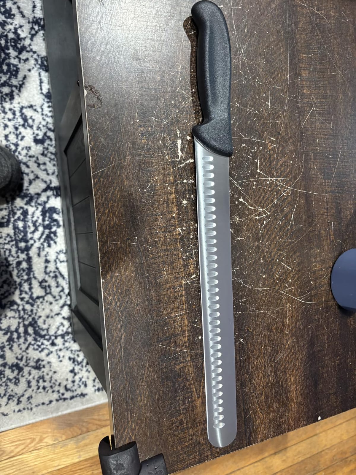 Rondauno Brisket Knife, Carving Knife for Meat Cutting Slicing Knives customer photo 2