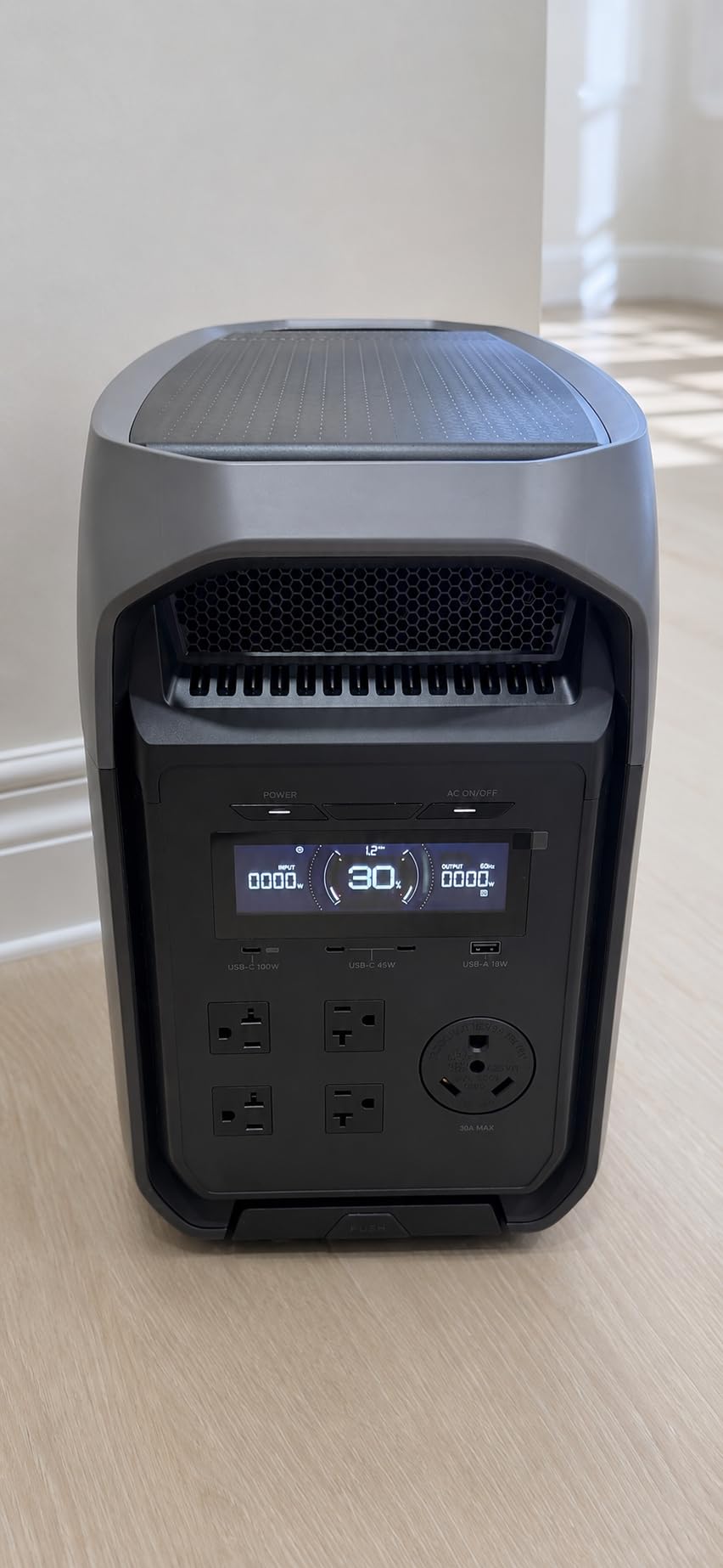 EF ECOFLOW Delta 3 Ultra 3072Wh Power Station with XT60 Solar Cable customer photo 1