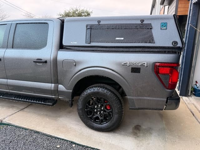 FLATED AirTopper T24 CAP50 Truck Cab Level Cap for Toyota Tacoma 2024–2026 |Inflatable Camper Shell Truck Cap for Easy Install and Cover Your Bed customer photo 1