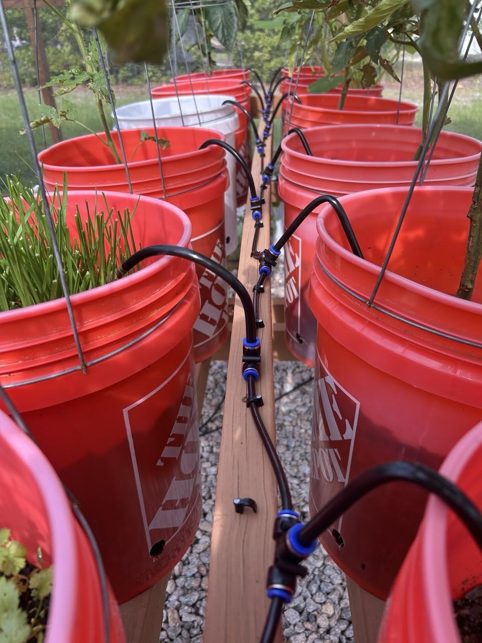 Drip Irrigation System, 2026-Upgrade 200Ft 1/4