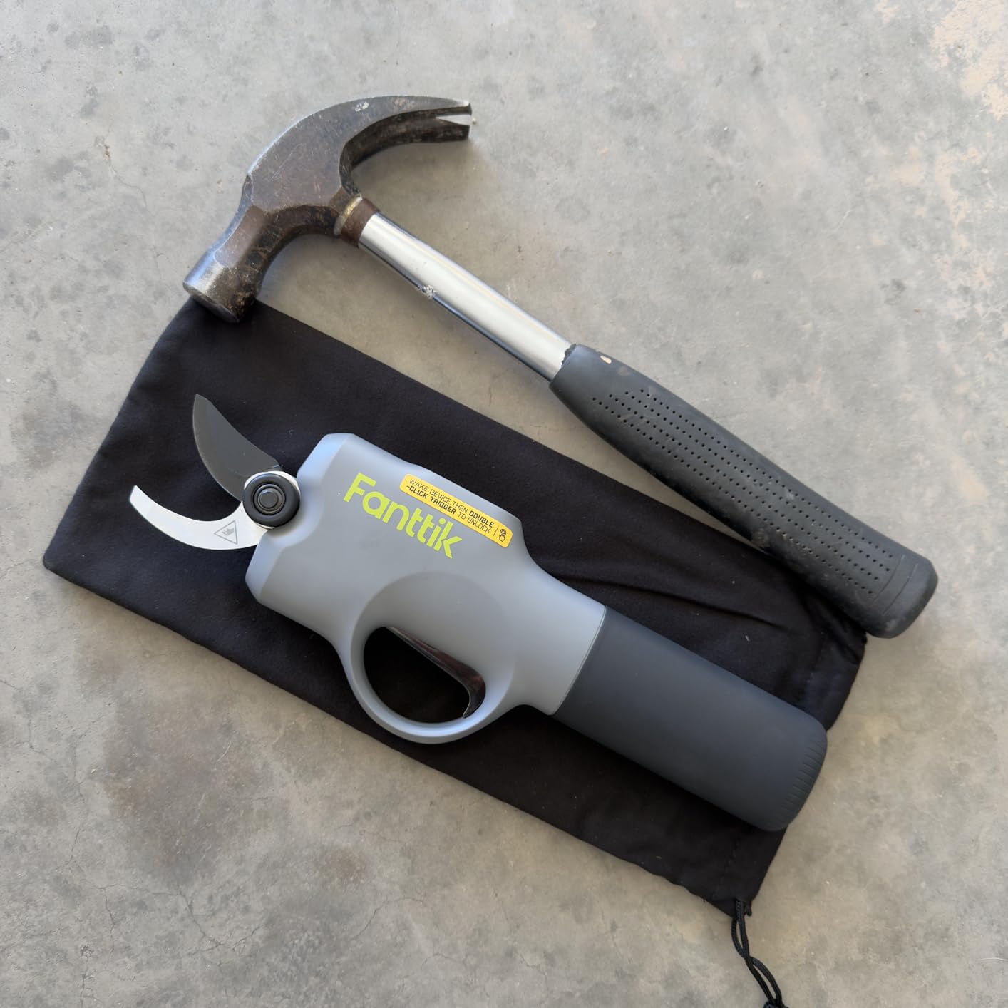 Fanttik Y10 Pro Cordless Electric Pruning Shears with Brushless Motor customer photo 2