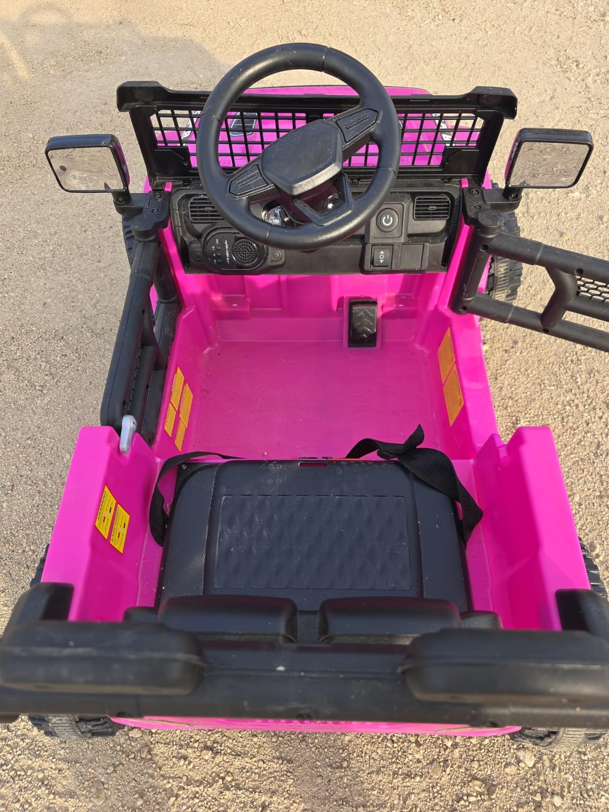 12V Ride on Car for Kids with Parent Remote Control, Police Black customer photo 2