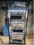 JESLED Indoor Greenhouse with Grow Light, 35.4x13.8x59IN customer photo 1