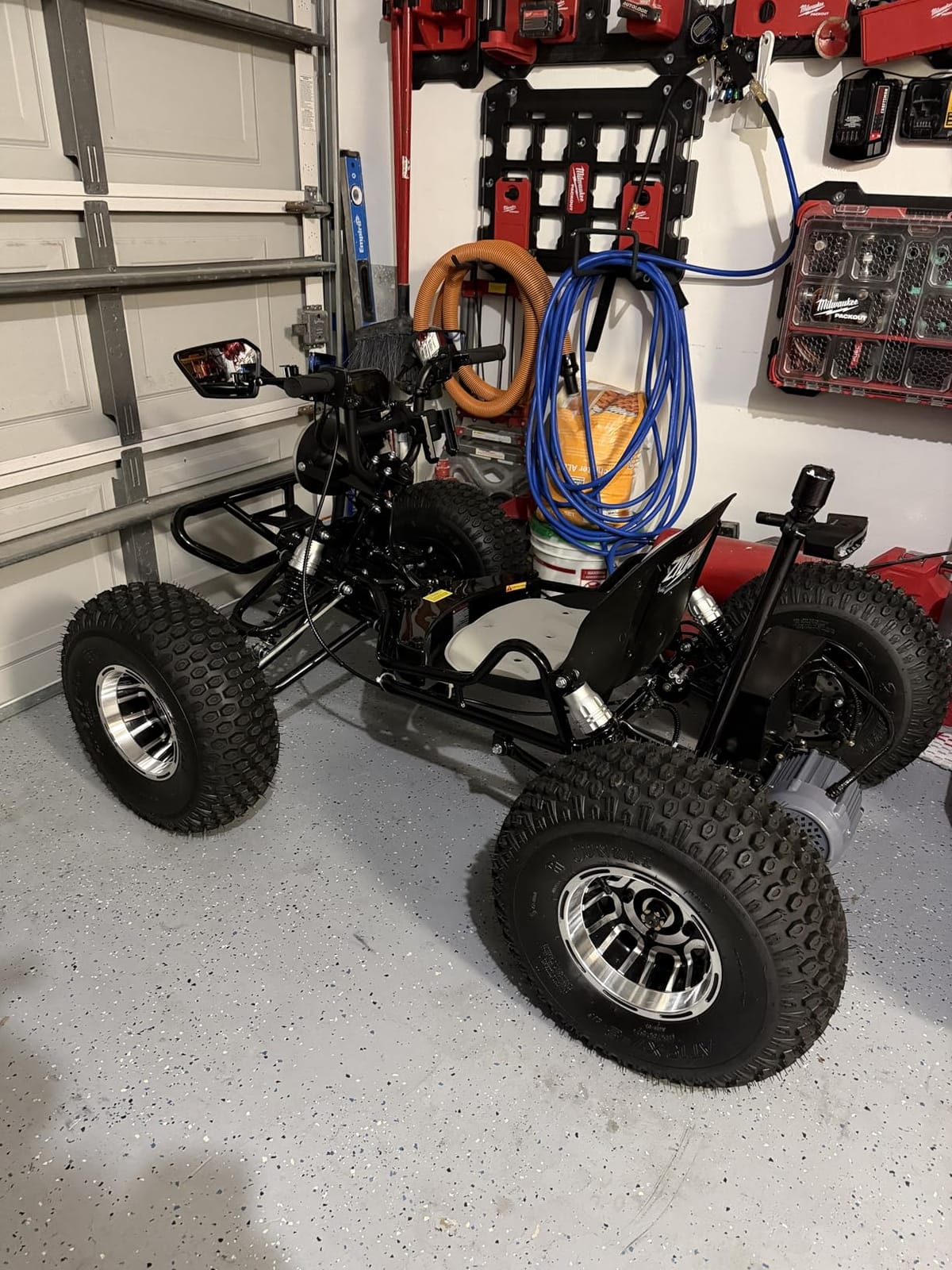 All-Terrain 72V 3000W Electric Off-Road Go Kart for Adults & Teens customer photo 2