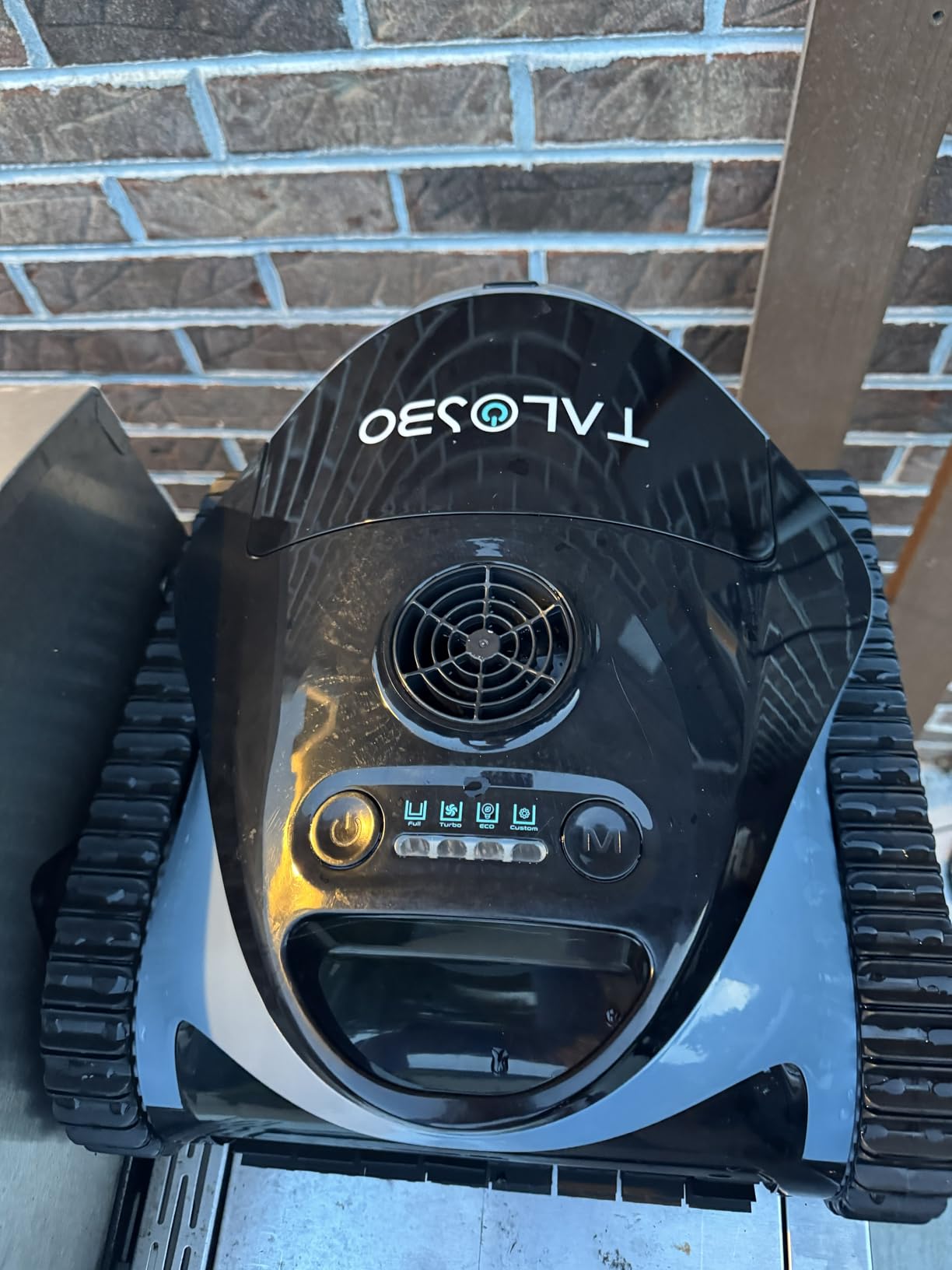 (2026 Upgrade)BRINBO C1 Robot Pool Cleaner with 180 Mins, Frosted Gray Blue customer photo 2