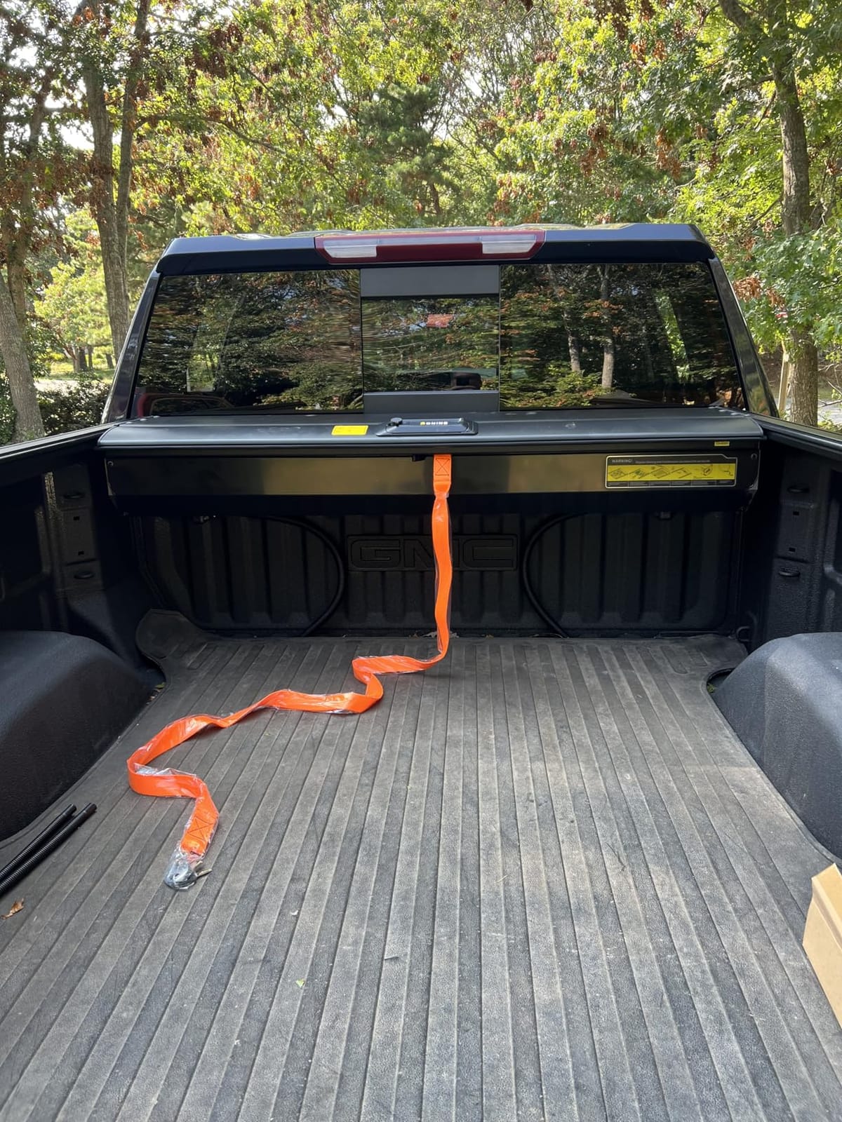 ONINE Retractable Tonneau Cover for 2024-2026 Toyota Tacoma 5ft Bed customer photo 1
