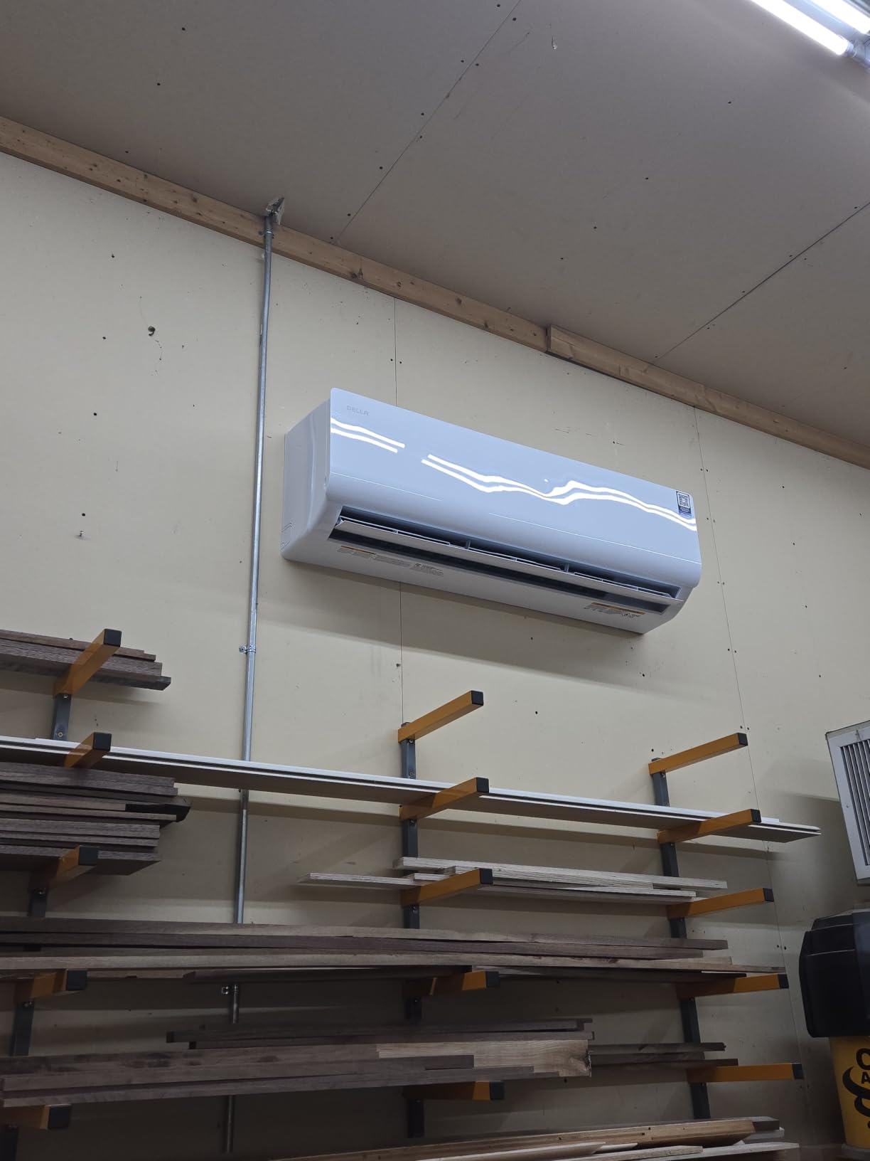 DELLA Vita Series 24000 BTU Mini Split Air Conditioner, Energy Efficient, 20 SEER2 230V, Cools up to 1500 Sq. Ft,2 Ton Heat Pump, Works with Alexa & Wifi,Ductless Inverter System,Pre-Charged,16ft Kit customer photo 2