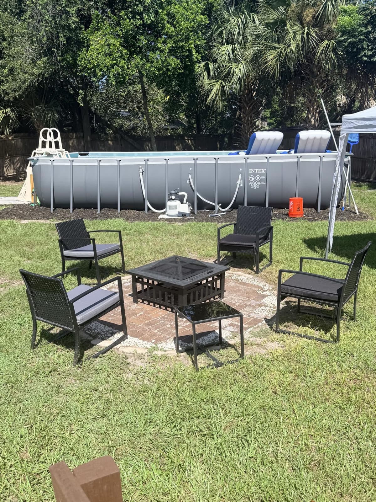 Murago 3-Piece Wicker Patio Bistro Set, Outdoor Conversation Set customer photo 1