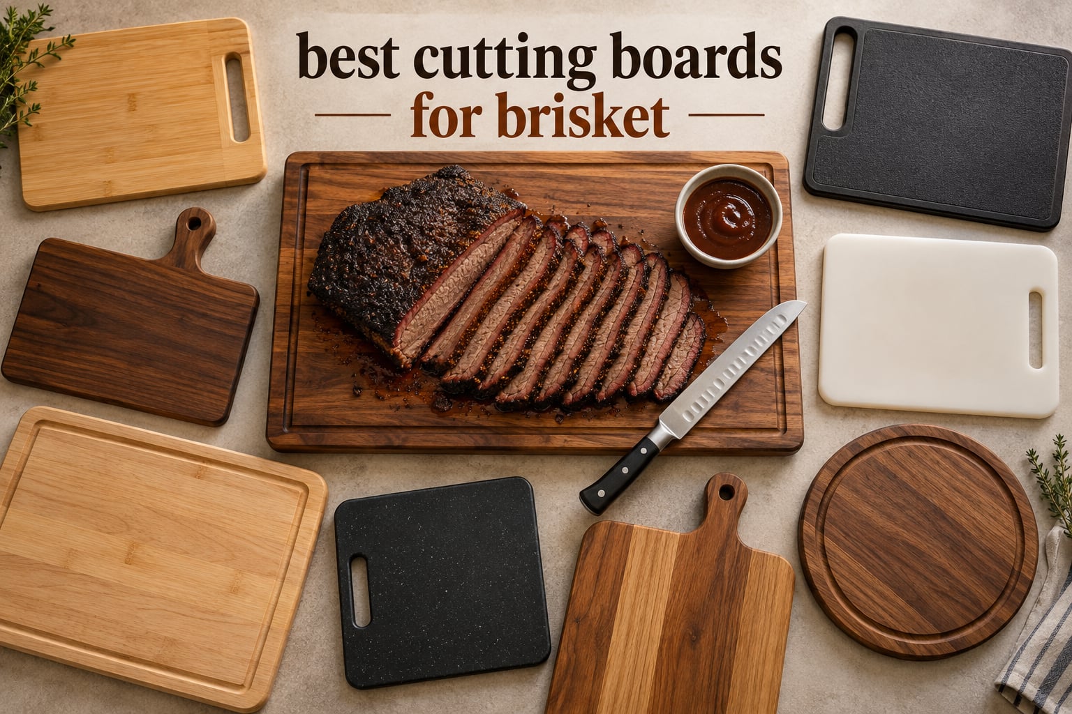 best cutting boards for brisket