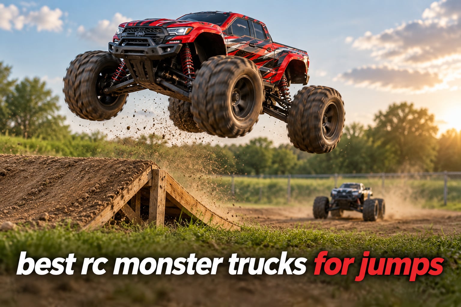 best rc monster trucks for jumps
