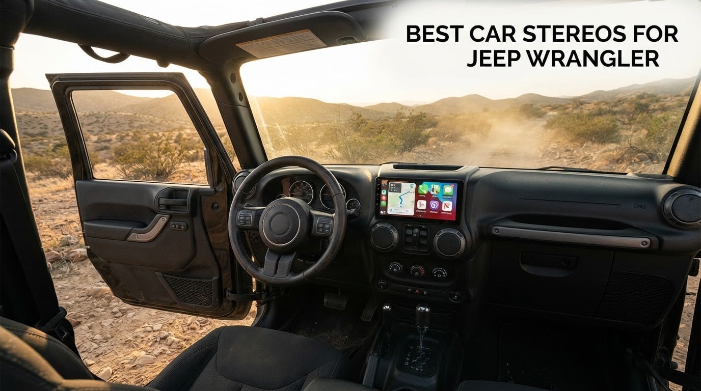best car stereos for jeep wrangler