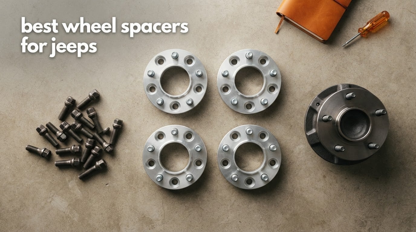 best wheel spacers for jeeps