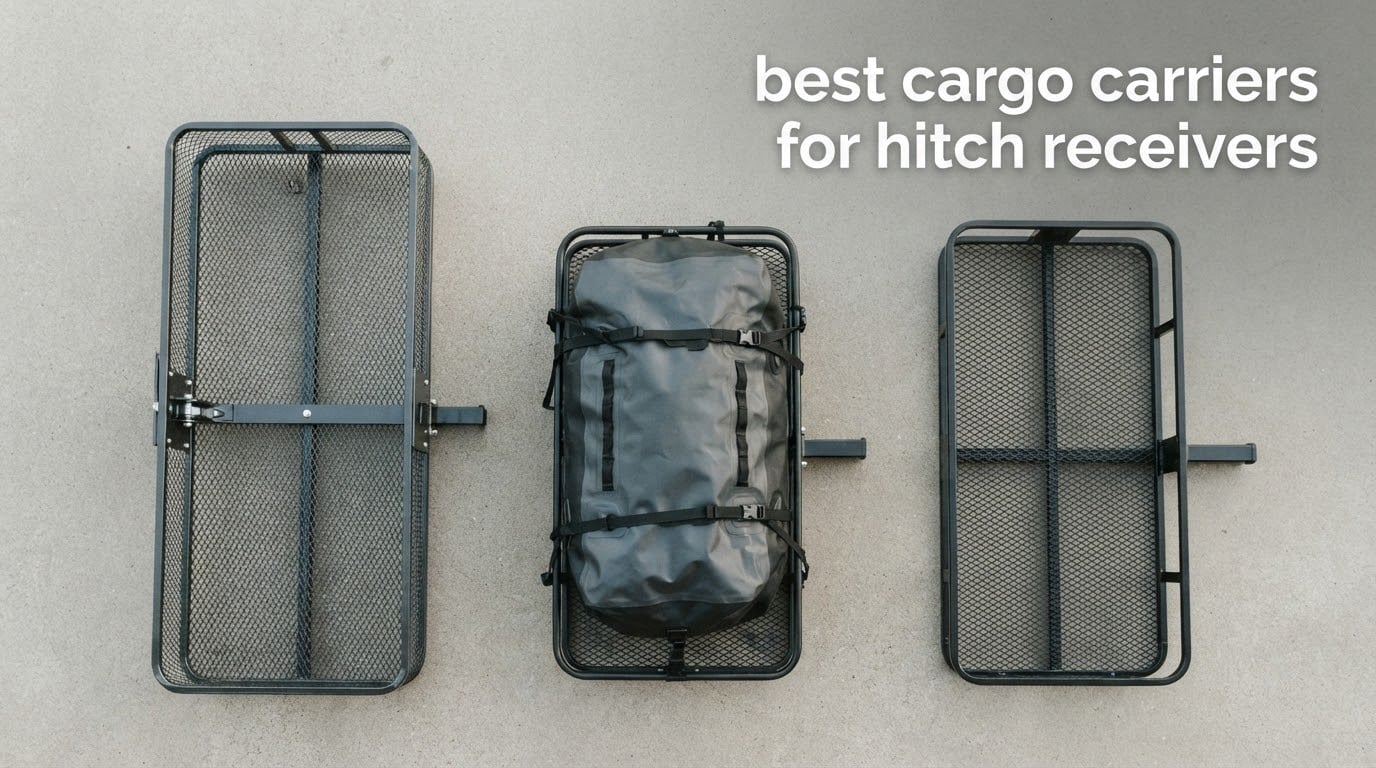 best cargo carriers for hitch receivers