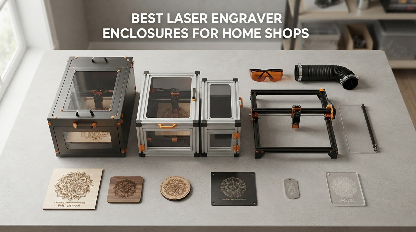 best laser engraver enclosures for home shops