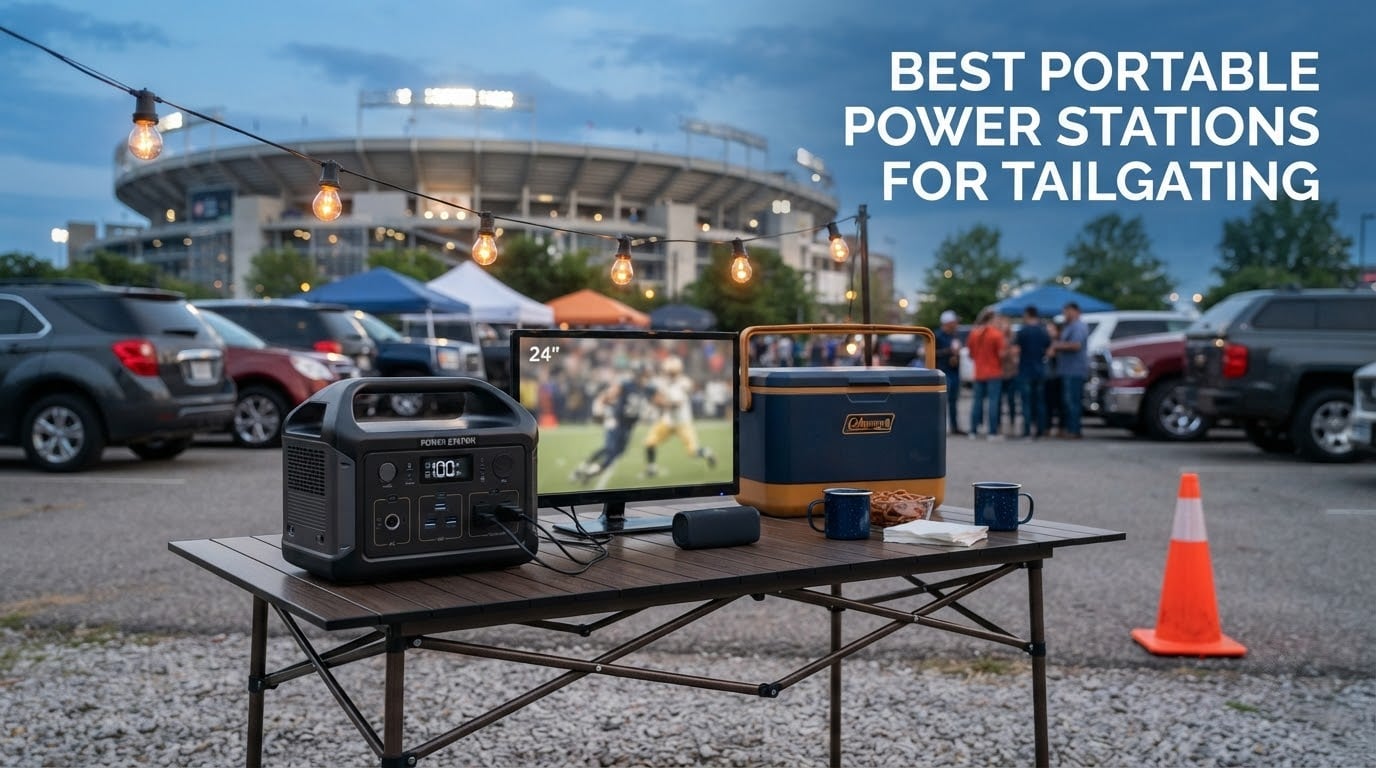best portable power stations for tailgating