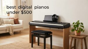 best digital pianos under $500