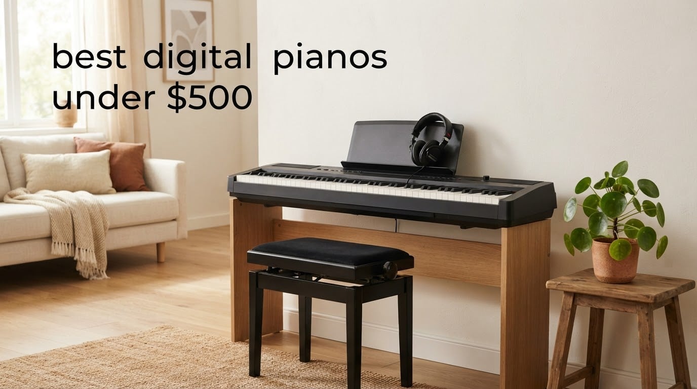 best digital pianos under $500