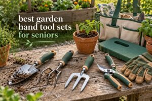 best garden hand tool sets for seniors