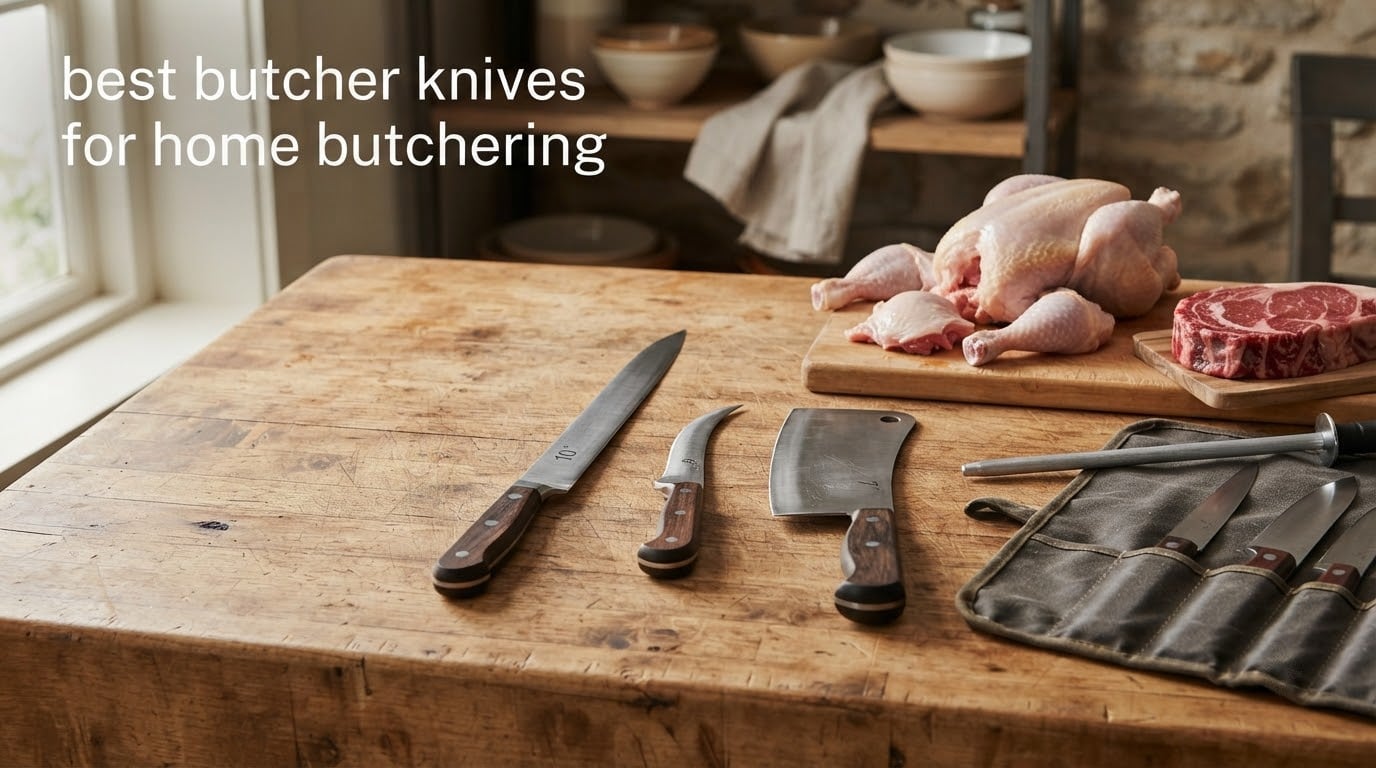 best butcher knives for home butchering