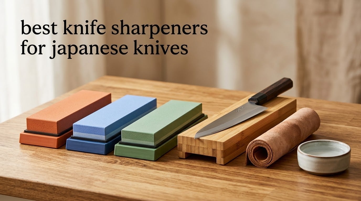 best knife sharpeners for japanese knives