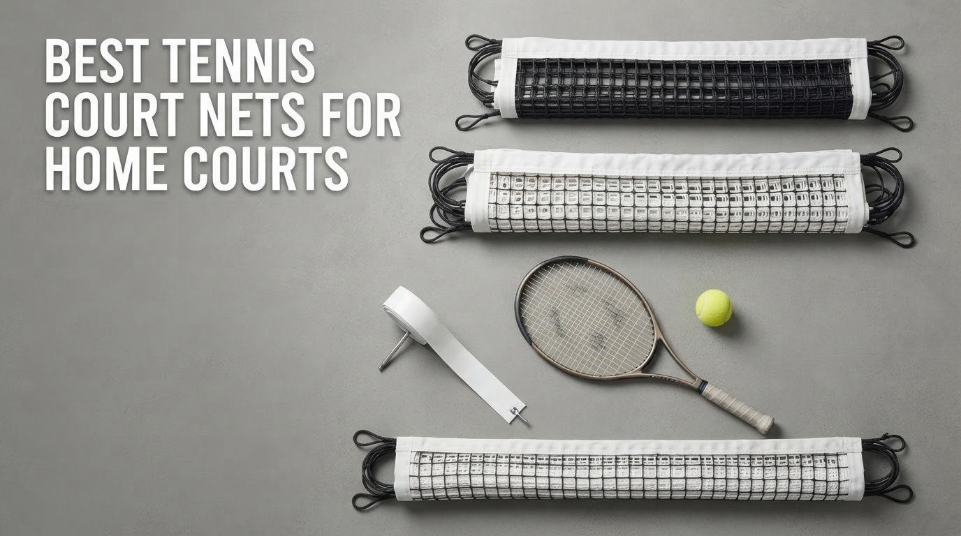 best tennis court nets for home courts