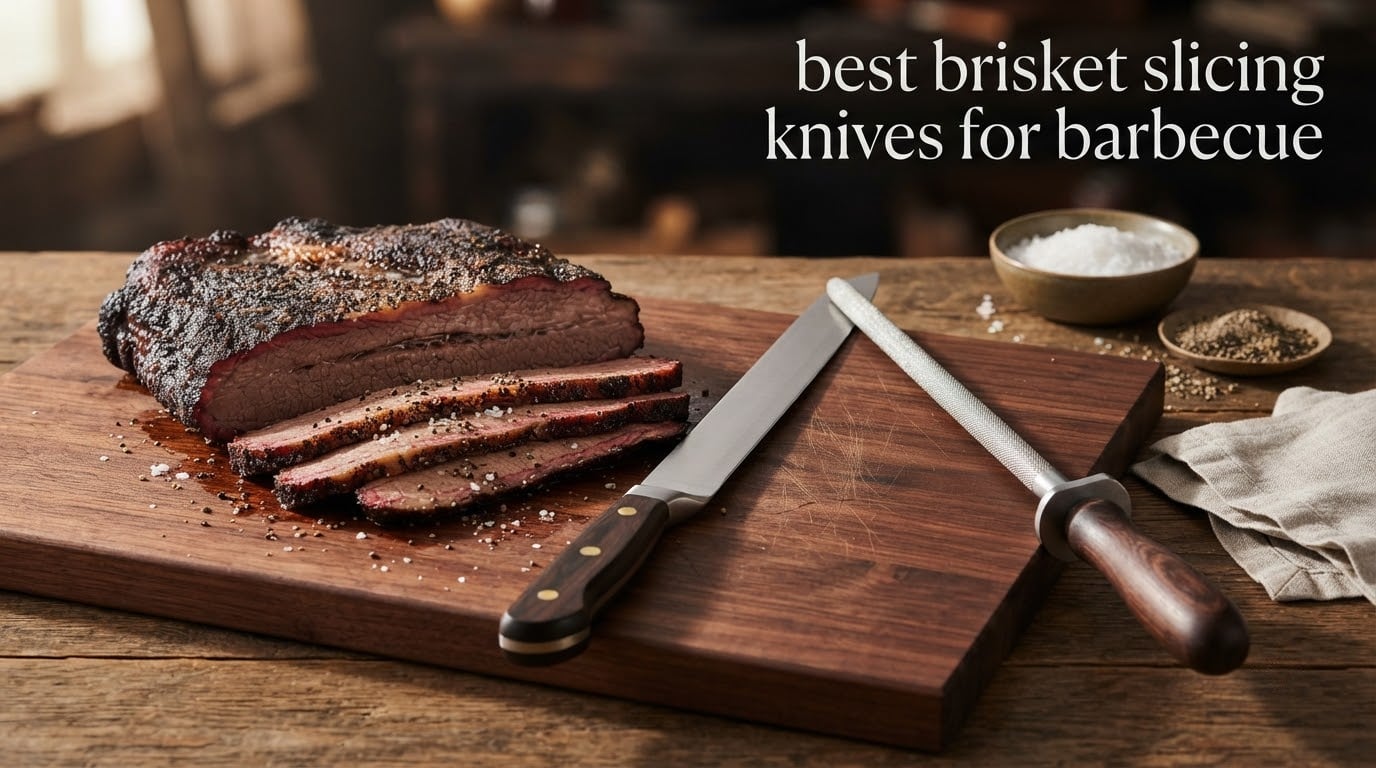 best brisket slicing knives for barbecue
